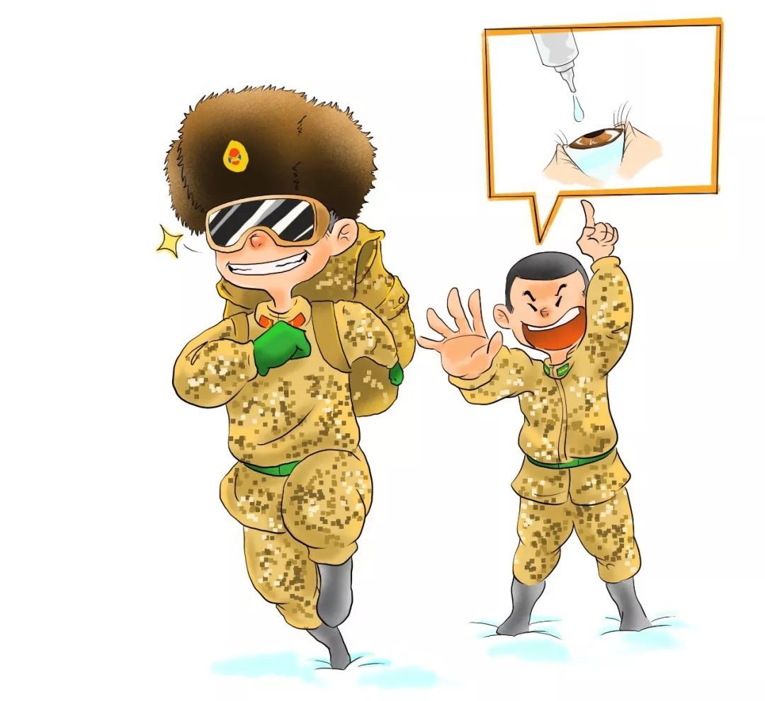 人民武警@寒冬练兵忙，你应该如何远离训练伤？