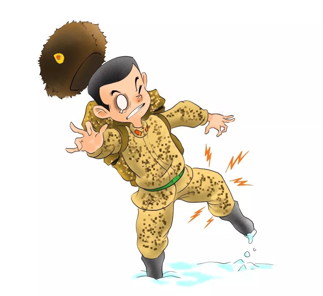 人民武警@寒冬练兵忙，你应该如何远离训练伤？