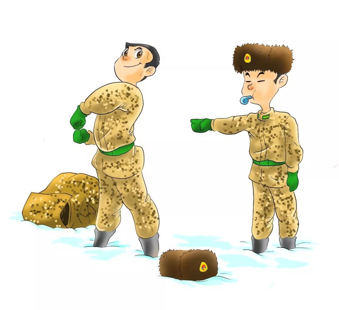 人民武警@寒冬练兵忙，你应该如何远离训练伤？