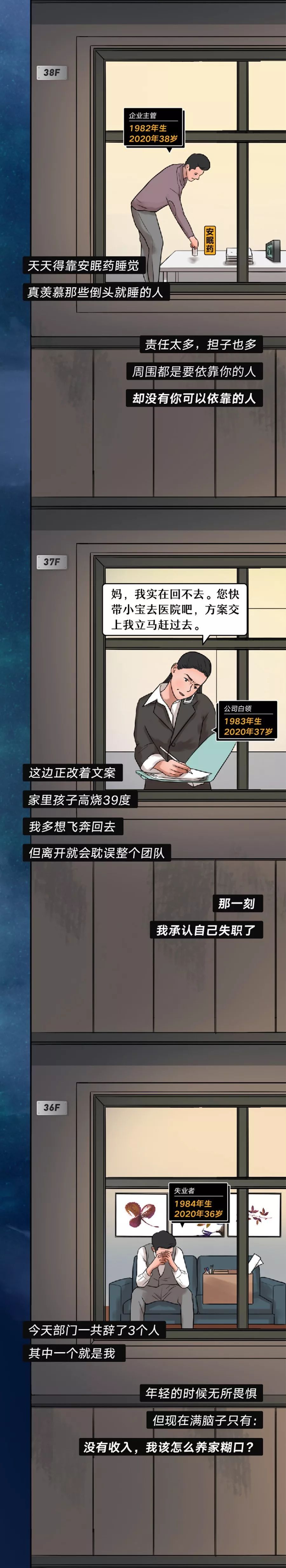 [江苏共青团]80后90后年度扎心图鉴