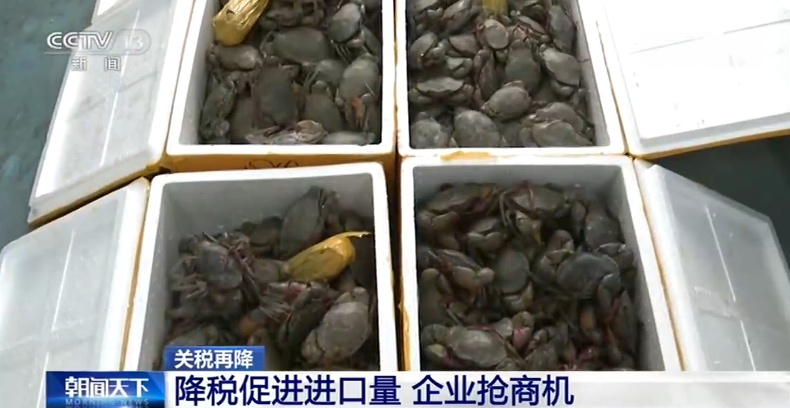 「央视」关税再降 “洋年货”要更便宜了
