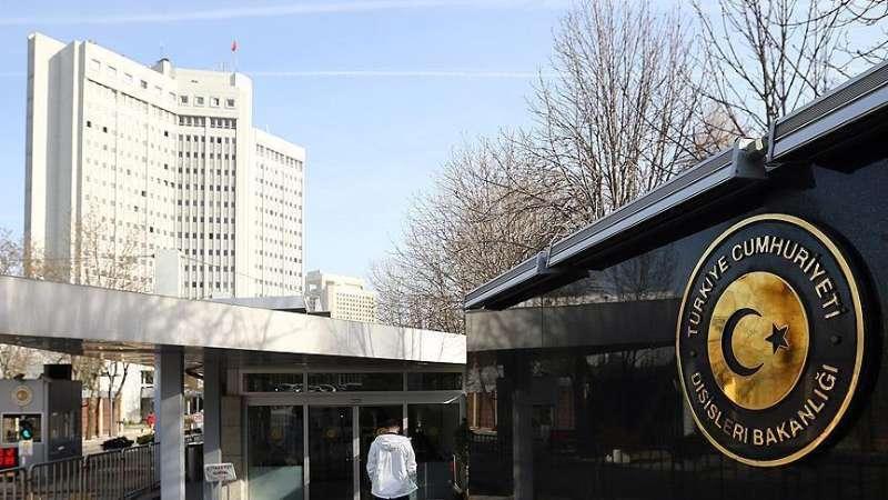 【央视新闻客户端】土耳其外交部：强烈谴责利比亚军事学院遭袭事件