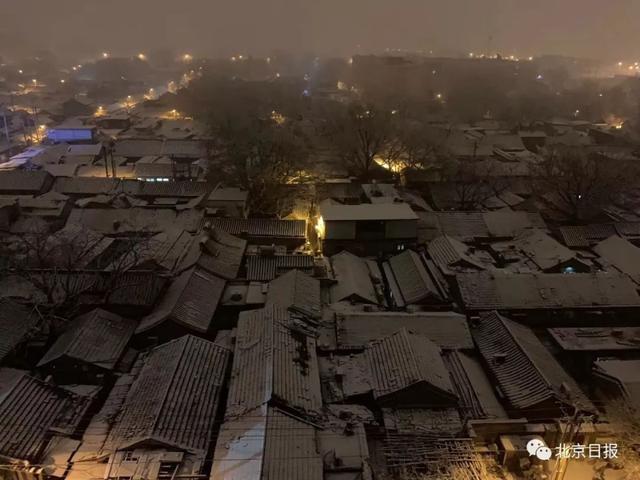 「中国之声」2020第一场雪刷爆朋友圈！为啥雪景总赶上故宫闭馆？气象部门回应亮了