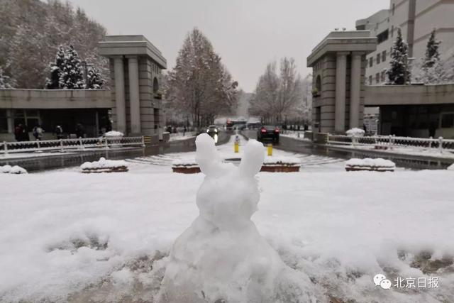 「中国之声」2020第一场雪刷爆朋友圈！为啥雪景总赶上故宫闭馆？气象部门回应亮了