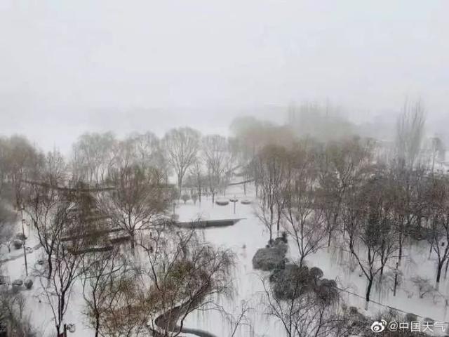 「中国之声」2020第一场雪刷爆朋友圈！为啥雪景总赶上故宫闭馆？气象部门回应亮了