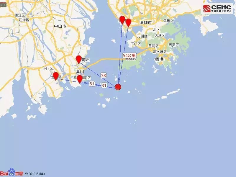 今晨珠海发生3 5级地震还会再震吗 专家回应 人民号