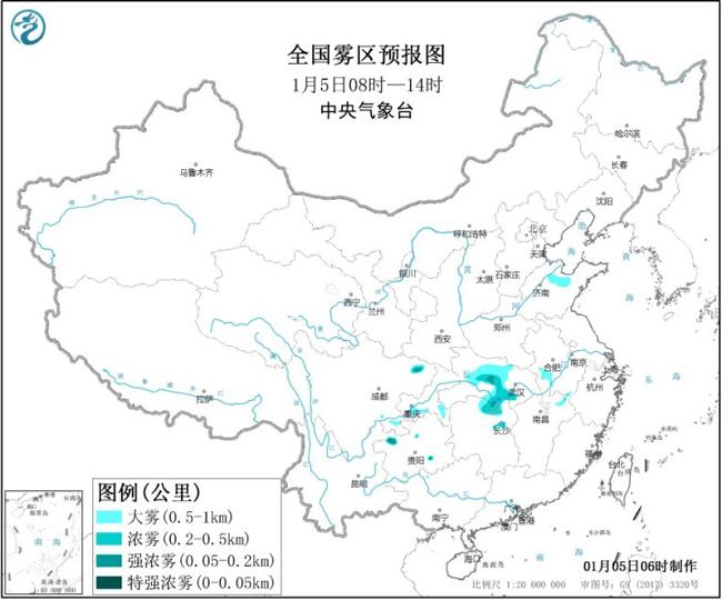 中国气象局@西北地区东部华北黄淮等地有较强雨雪