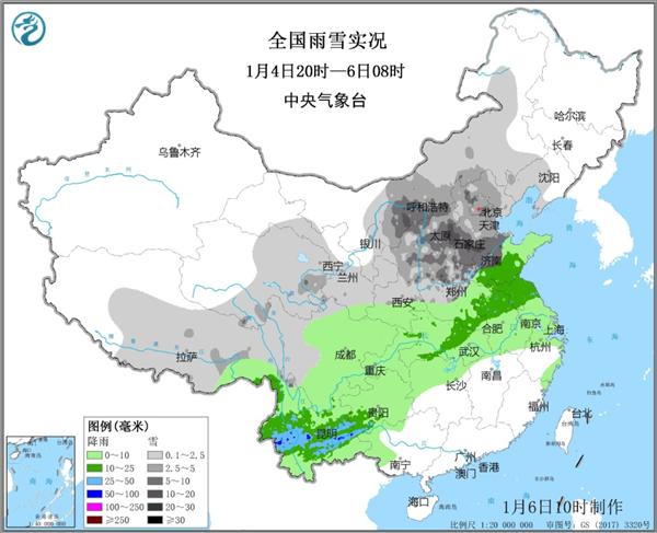 「央广网」中央气象台升级发布暴雪黄色预警 晋陕豫鲁部分地区将迎大到暴雪