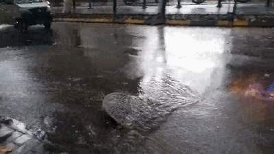 [贵州日报]暴雨、冰雹、彩虹、火烧云……今天，贵阳天气刷屏朋友圈