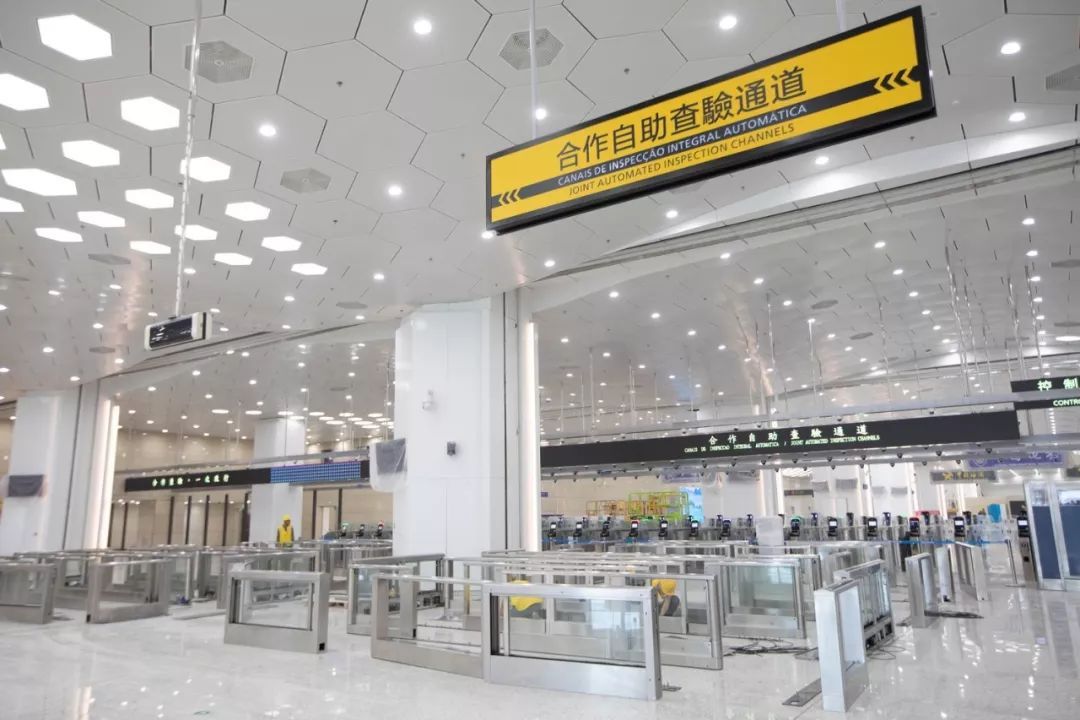 【南海发布】经常去澳门的注意！珠海这两个口岸即将投用，可快速通关！
