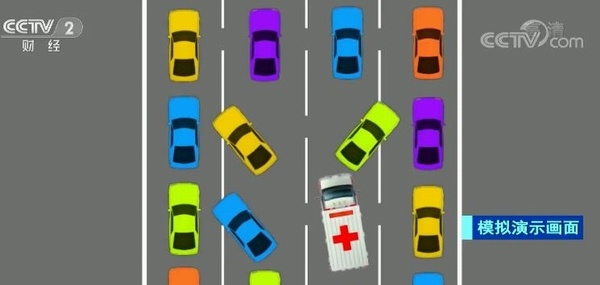 「央视网」“45度让路法”视频引发热议，“教科书式让路法”靠谱吗？