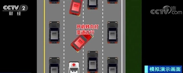 「央视网」“45度让路法”视频引发热议，“教科书式让路法”靠谱吗？