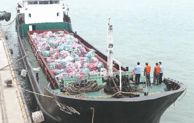 人民网：清退固废弃物