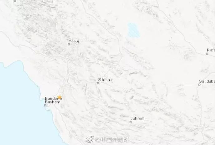 环球时报■突发：伊朗发生4.9级地震