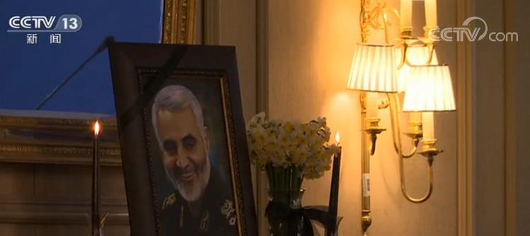 #中央广电总台央视网#反击开始！驻伊美军阿萨德空军基地遭火箭弹袭击