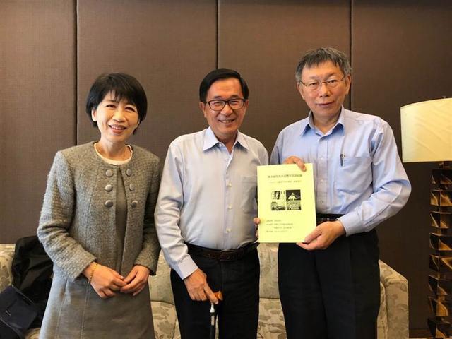 【中国台湾网】陈水扁动作频频屡踩红线 柯文哲：“保外就医”不可以这样