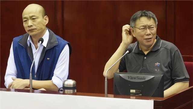 中国台湾网@韩国瑜副手张善政预测：柯文哲最后会挺韩