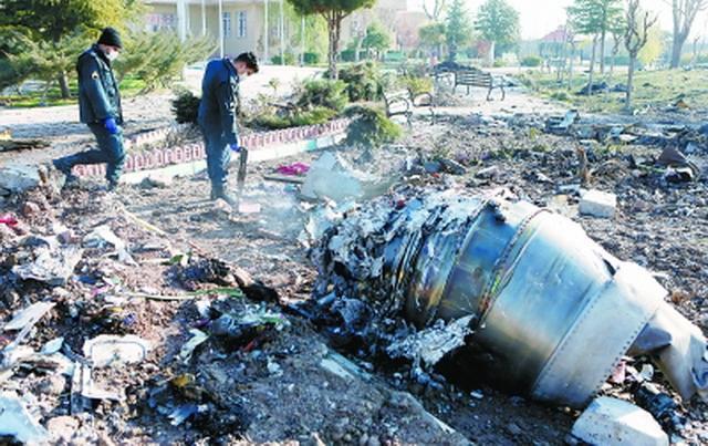 「文汇报」伊朗公布乌克兰飞机坠毁初步报告：飞机出现技术问题