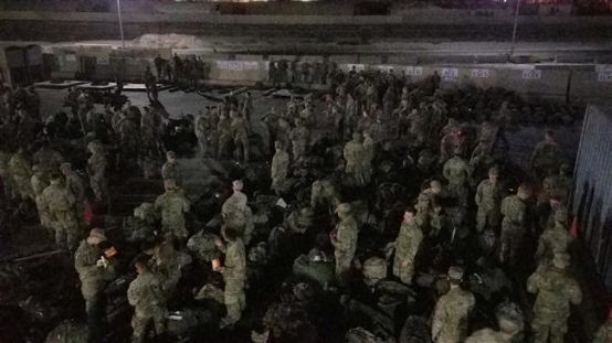 #环球网#科威特媒体刚说收到美军撤军信，政府速否认：媒体被黑了！