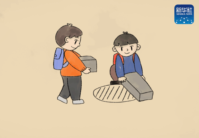 新华社@今日入三九，却很暖！