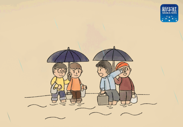 新华社@今日入三九，却很暖！