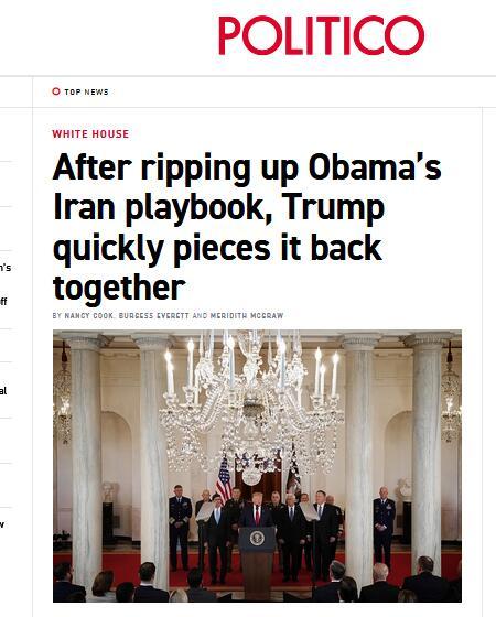 [环球网]特朗普突然“拥抱和平”，舆论在问：他变冷静了？！