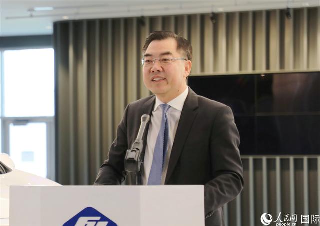[人民网]美国俄亥俄州表彰福耀促进中美合作