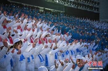 「台海网」北京冬奥赛会志愿者报名人数超63万 海外华侨华人踊跃报名