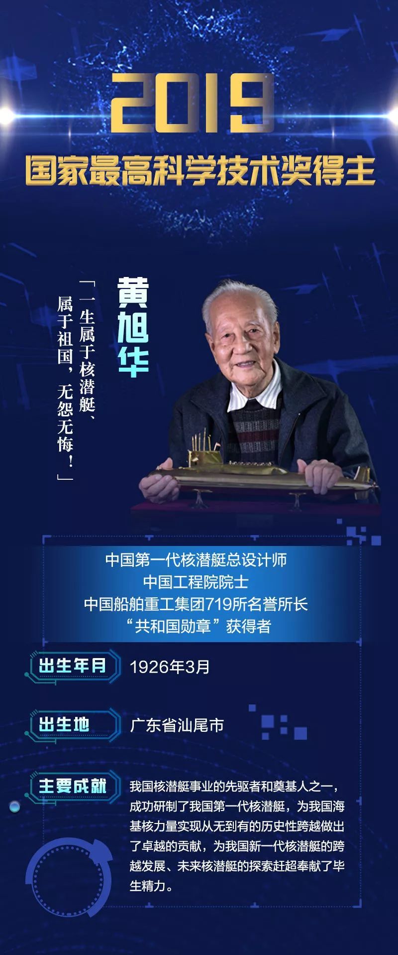 黄旭华曾庆存祝贺