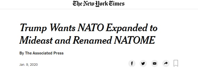 #环球网#特朗普对伊朗“动手”了！