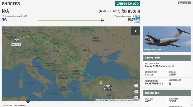 [环球网]嘴上说没死伤，美国背地里偷偷运伤员？