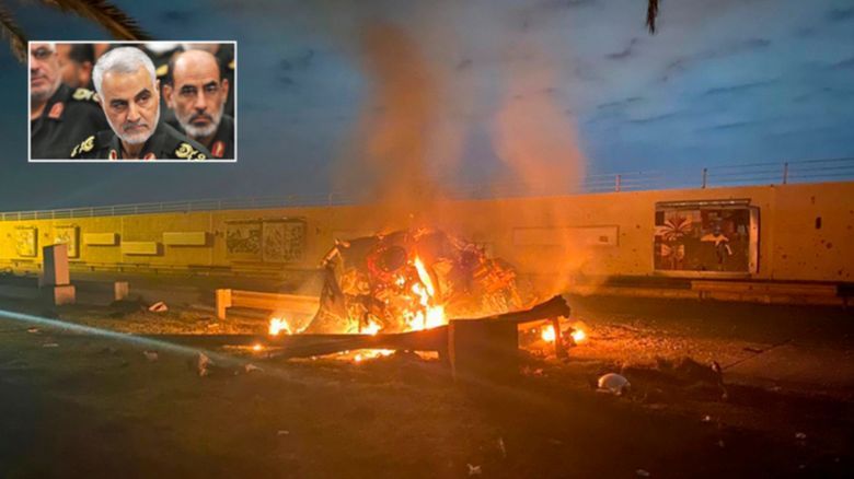 「环球网」精准暗杀伊朗将军，美国原来靠“线人”？