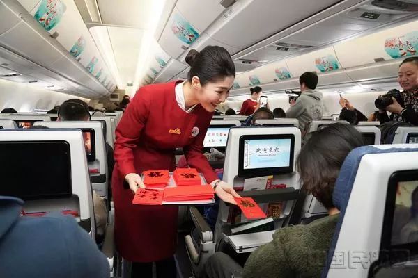 [中国民航网]春运首日|国航航班保障故事：飞往春天的航班