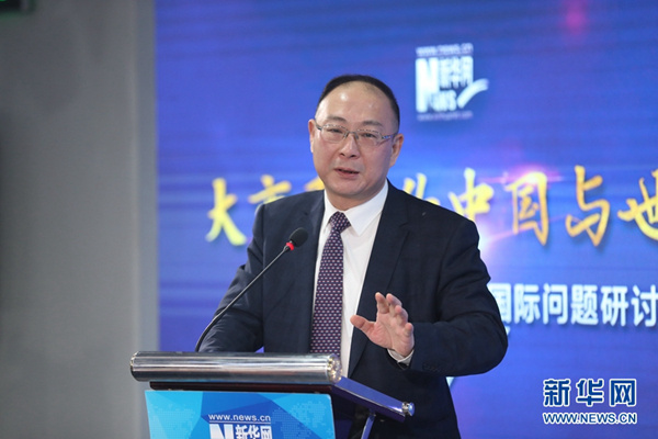 「新华网」【纵论天下】金灿荣：美国内部存在五大矛盾