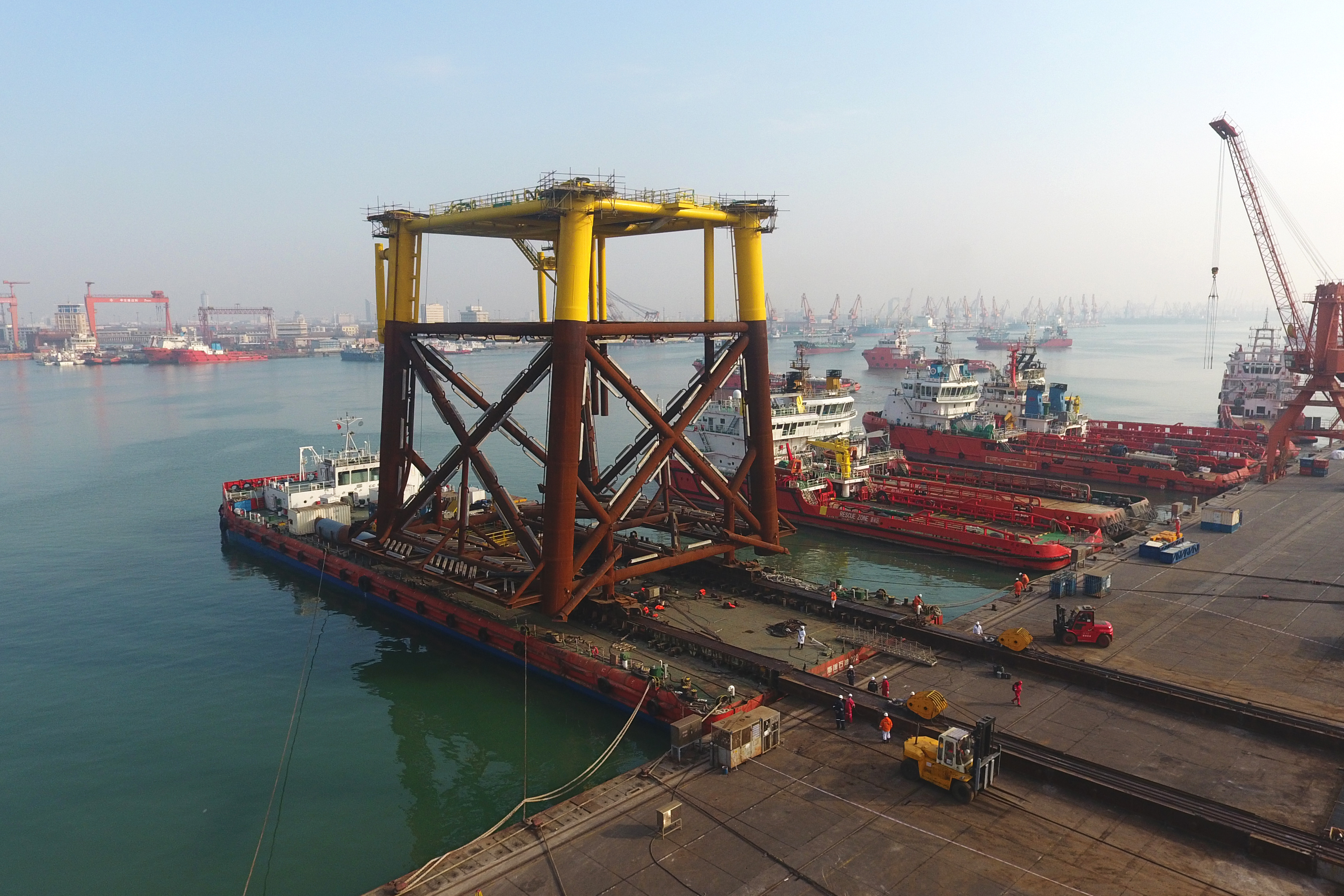 #科技日报#渤海湾大型凝析气田渤中19-6探明地质储量增至近3亿吨