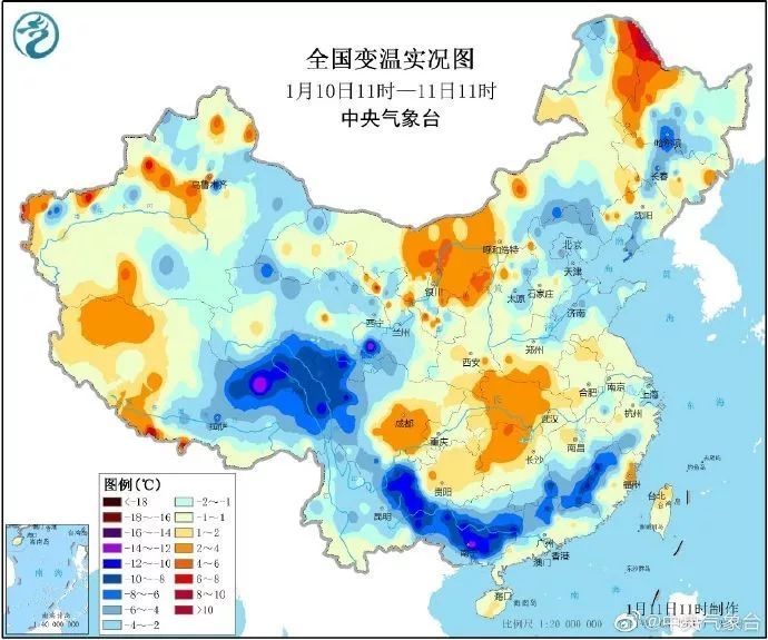 「中国天气网」『周末天气“图鉴”』