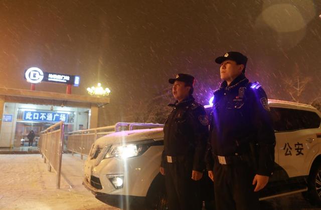 「北京日报客户端」公交警方：日均投入警力3000余人次 确保春运平安出行