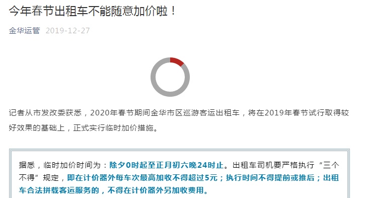 [每日经济新闻]最高加收10元！春节期间坐出租车，部分地区要多花钱