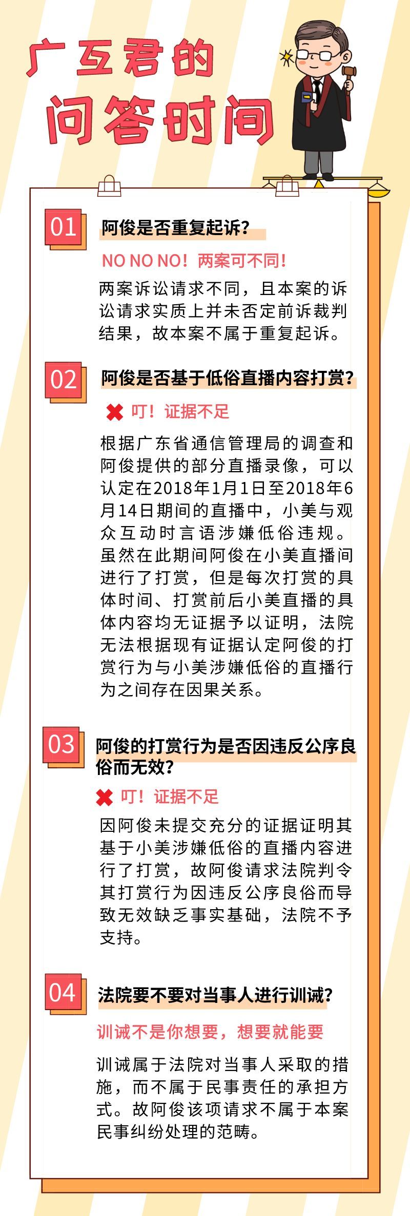【人民法院报】打赏女主播6万多后，男子诉至法院：我看了她的低俗直播，请法院批评我！