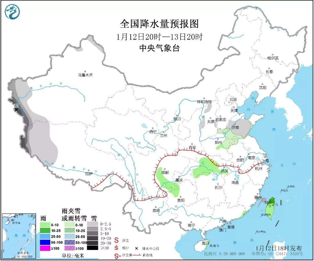 「中国天气网」下周天气|大范围雨雪再起 这回雪会下到哪里？