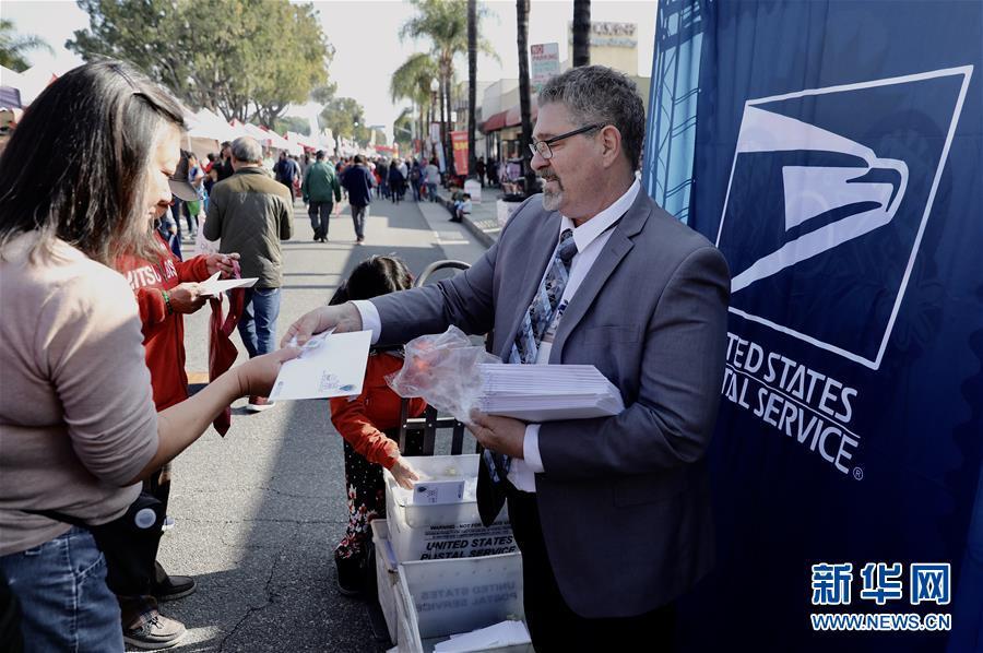 新华网■美国邮政局发行鼠年邮票和首日封