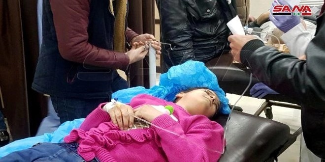 【中央广电总台央视新闻客户端】叙北部阿勒颇市遭火箭弹袭击 至少2人死亡3人受伤