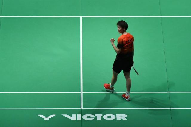 新民网@陈雨菲获马来西亚羽毛球大师赛女单冠军