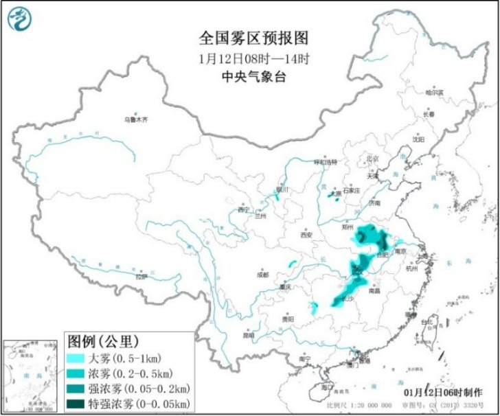 中国气象局@新疆西藏等地有降雪 14日起中东部将有大范围降水