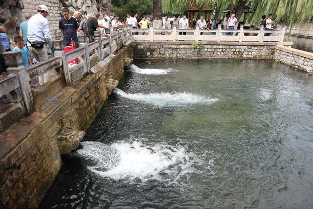 北京日报客户端■距今46000年至23500年左右！山东济南首次测出“泉龄”