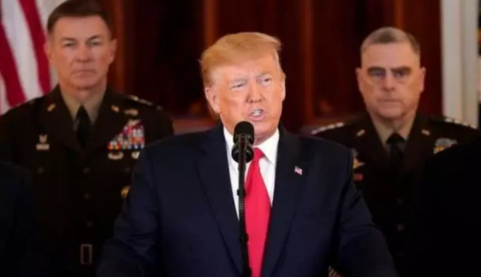 「文汇报」特朗普称伊朗已被“扼喉”，伊官员：这就是你所谓的“与伊朗人民站在一起”