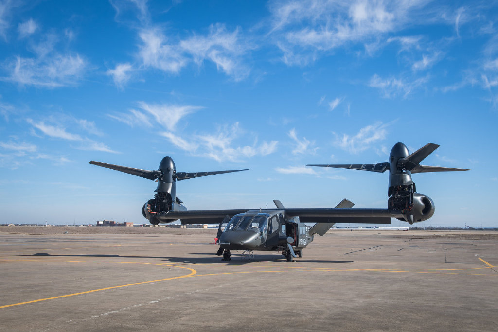 「环球网」美国V280旋翼机舱内画面曝光 原来这么宽敞