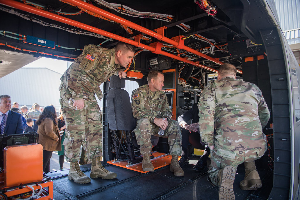 「环球网」美国V280旋翼机舱内画面曝光 原来这么宽敞