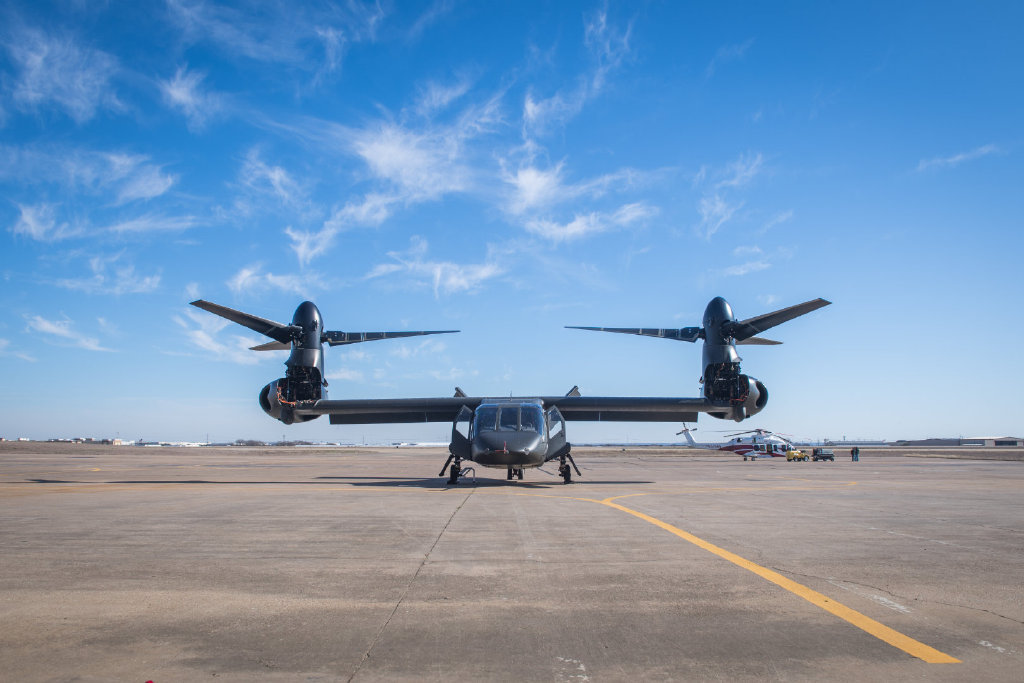 「环球网」美国V280旋翼机舱内画面曝光 原来这么宽敞