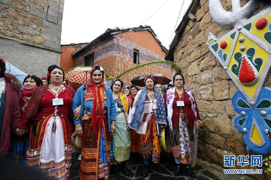 阿尔及利亚柏柏尔人庆祝新年